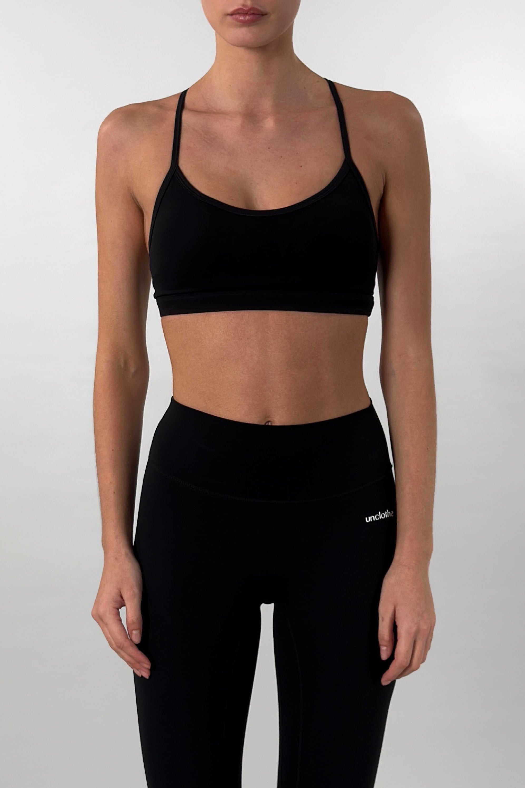 Classic Bra - Black