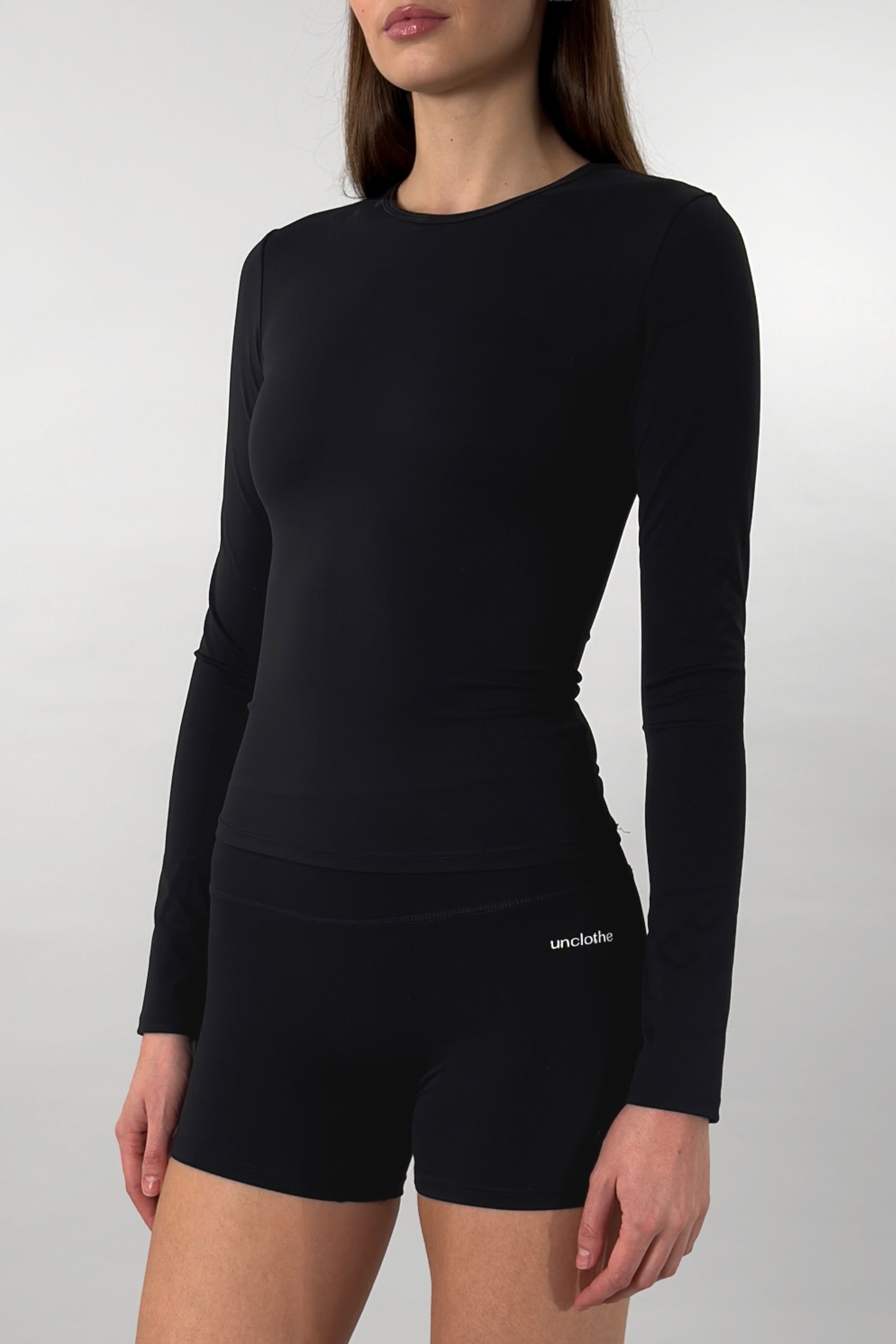 Long Sleeve Tee - Black