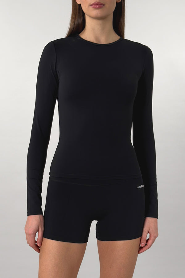 Long Sleeve Tee - Black