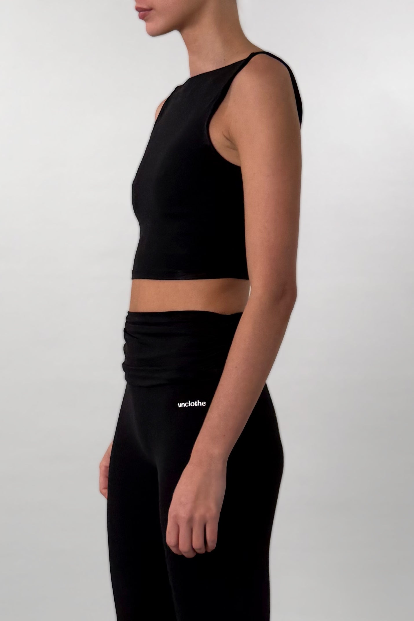 Backless Top - Black