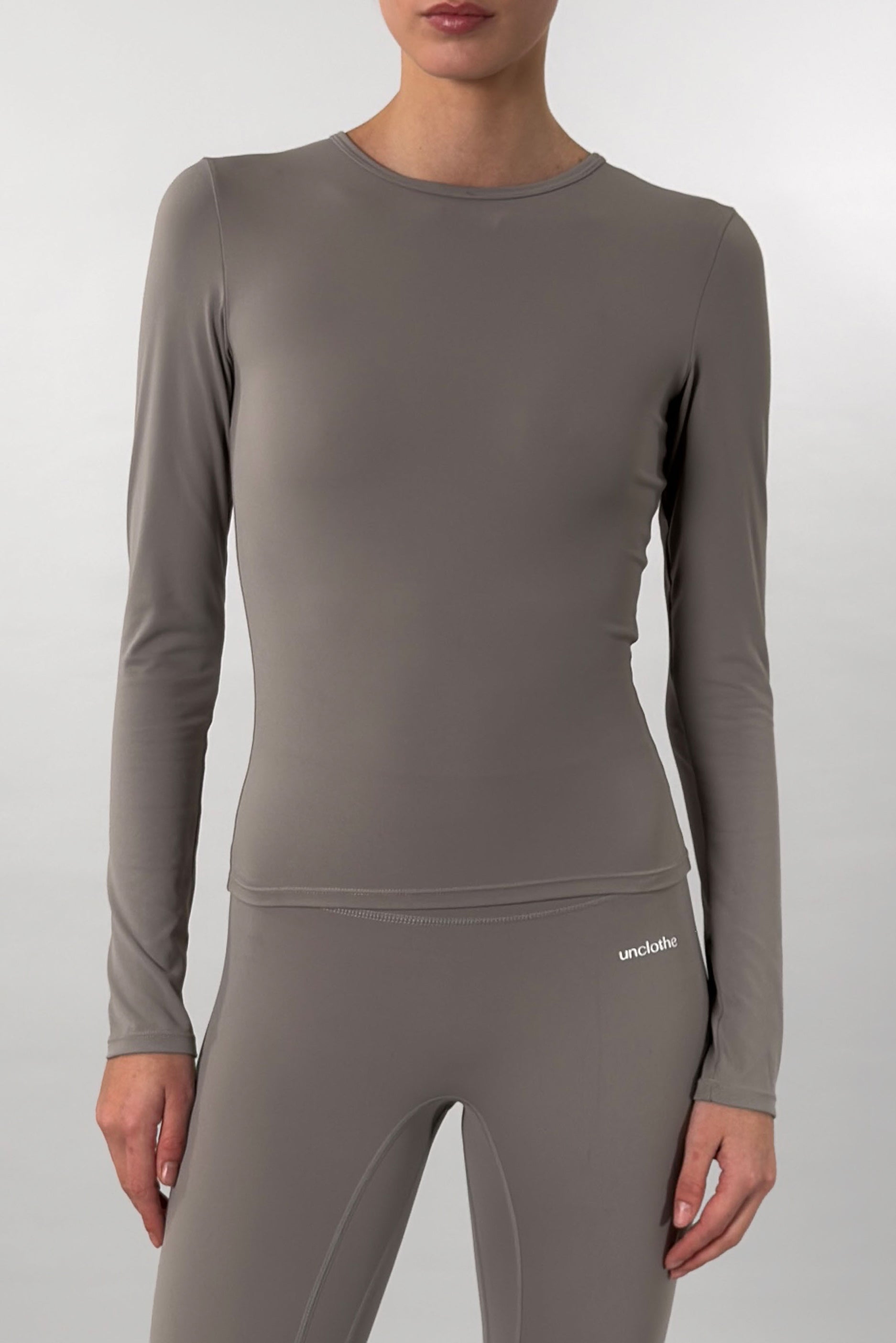 Long Sleeve Tee - Cloud