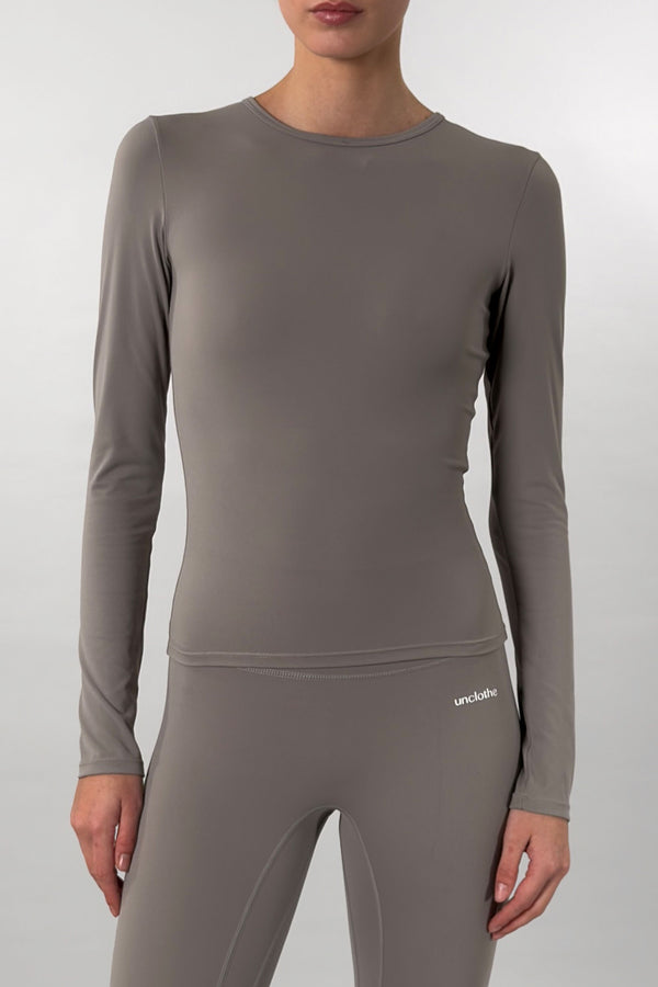 Long Sleeve Tee - Cloud