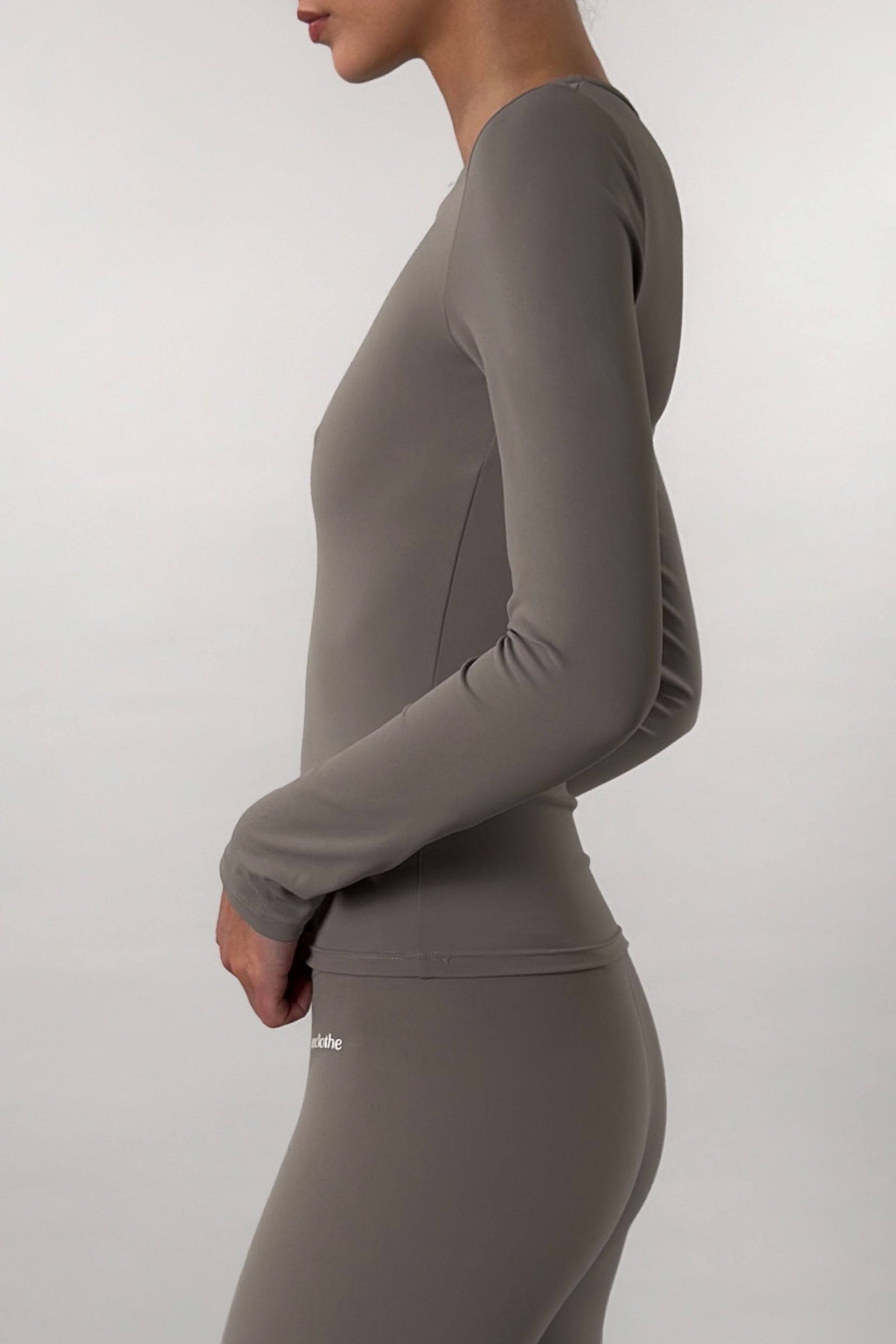 Long Sleeve Tee - Cloud